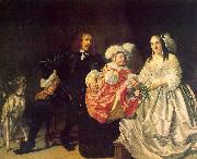 Bartholomeus van der Helst Family Portrait Sweden oil painting reproduction